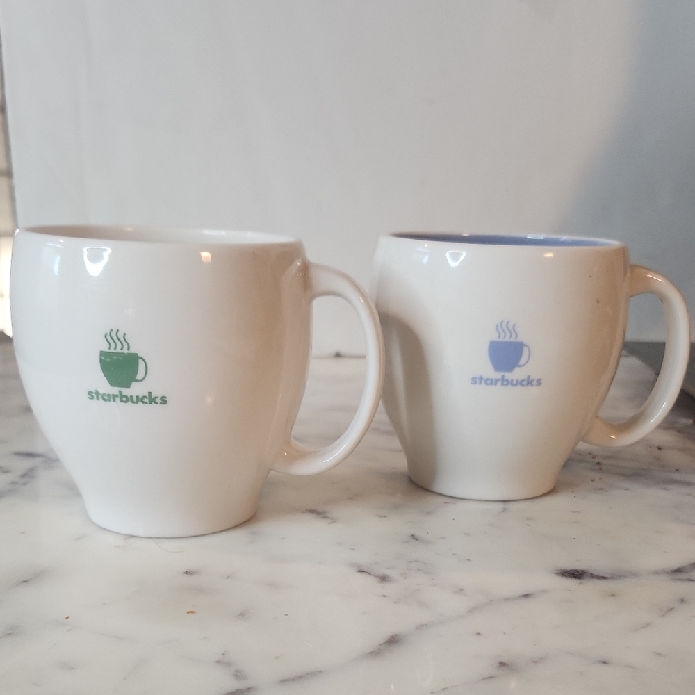 Starbucks | 2003 | Barista Abbey II | Mugs Vintage